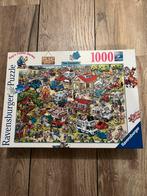 10 Puzzels: Ravensburger, Clementoni, WASGIJ, Ophalen, 500 t/m 1500 stukjes, Zo goed als nieuw, Legpuzzel