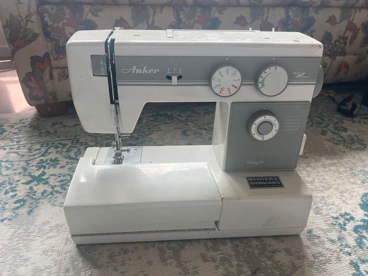 Defecte Anker Naaimachine - Onderdelen of Reparatie, Hobby en Vrije tijd, Naaimachines en Toebehoren, Gebruikt, Naaimachine, Overige merken