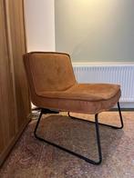 By Boo Fauteuil Montana Cognac 78 x 66 x 70, Ophalen, Minder dan 75 cm, Zo goed als nieuw, Metaal