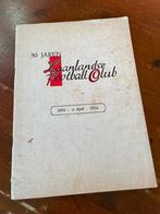 Jubileumuitgave ZFC 50 JAAR, Ophalen of Verzenden, Poster, Plaatje of Sticker