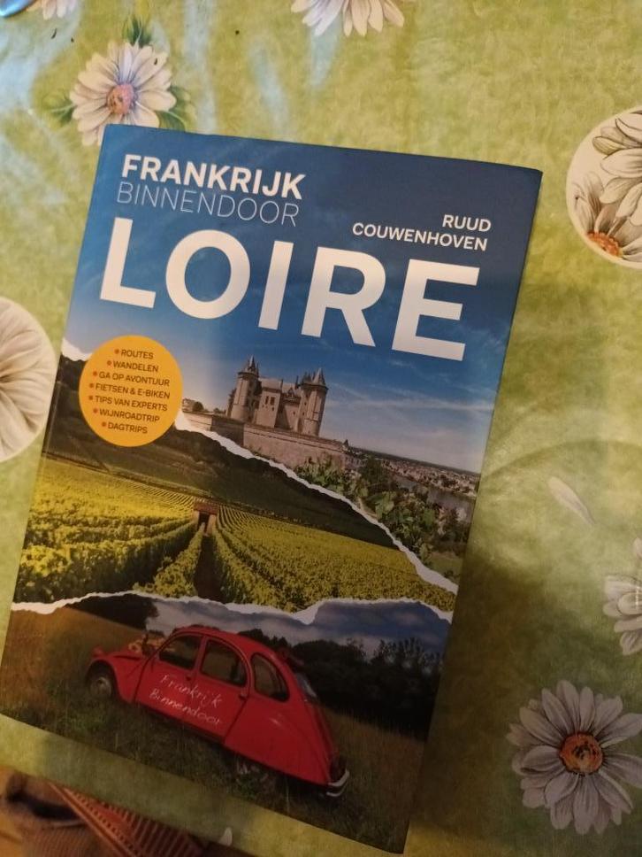 Loire Frankrijk binnendoor. Reisgids Saumur Ruud Couwenhoven, Boeken, Reisgidsen, Zo goed als nieuw, Reisgids of -boek, Europa