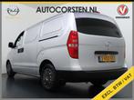 Hyundai H300 2.5 CRDi Active 3-Persoons Airco Schuifdeur lin, Auto's, Bestelauto's, Euro 5, Gebruikt, Zwart, 4 cilinders