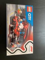 Lego city formule 1 garage, Ophalen of Verzenden, Zo goed als nieuw