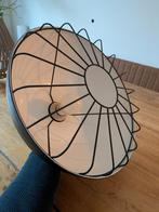 Zwarte Hanglamp Kippenlamp Stijl - Zo Goed Als Nieuw, Ophalen, Zo goed als nieuw, Metaal, Minder dan 50 cm