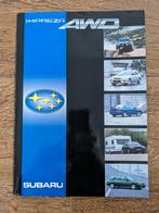 Brochure Subaru Impreza 90ies, Overige merken, Ophalen of Verzenden, Zo goed als nieuw