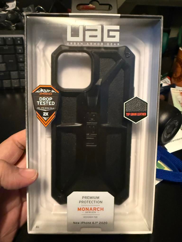 UAG Monarch iPhone 12 pro Hoesje, Ophalen of Verzenden, Nieuw, IPhone 12, Hoesje of Tasje