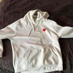 Comme des Garçons Hoodie - Wit, Maat 52/54 (L), Comme des garçons, Wit, Ophalen of Verzenden