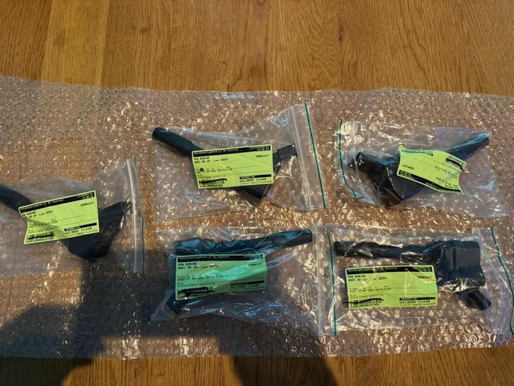 5x VAG pen bobines, Auto-onderdelen, Motor en Toebehoren, Audi, Seat, Volkswagen, Skoda, Gebruikt, Ophalen of Verzenden