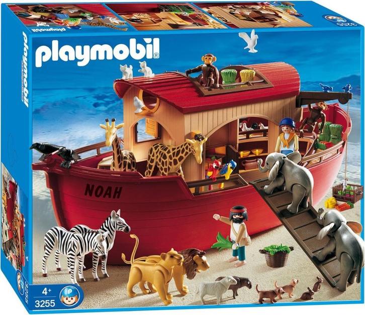 Playmobil 3255 Ark van Noah, Kinderen en Baby's, Speelgoed | Playmobil, Zo goed als nieuw, Complete set, Ophalen of Verzenden