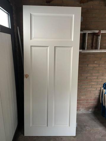 Paneeldeur (wit, hout) beschikbaar voor biedingen