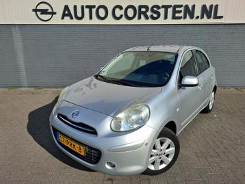 Nissan Micra 1.2I 5Drs Navi Ecc Cruise Control Pdc Connect E beschikbaar voor biedingen