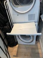Uitschuifbare wasmachine/ droger plank. Was vouwen op hoogte, Ophalen, Zo goed als nieuw, Condens, Minder dan 85 cm