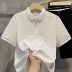Polo Shirt Mannen Wit, Ophalen of Verzenden, Nieuw, Wit