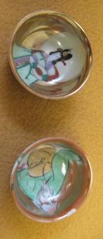 2 japanse sake kommen, Ophalen of Verzenden