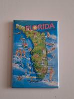 FLORIDA , Mooie koelkastmagneet, Verzamelen, Verzenden, Zo goed als nieuw