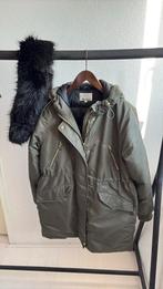 Tommy Hilfiger winterjas maat S, Kleding | Dames, Jassen | Winter, Ophalen of Verzenden, Zo goed als nieuw, Maat 36 (S), Groen