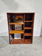 Vinyl lp boeken kast platenkast vintage formule, Ophalen, Gebruikt, Onbekend, Formule