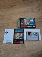Super nintendo snes game de smurfen compleet, Avontuur en Actie, 1 speler, Ophalen of Verzenden, Zo goed als nieuw