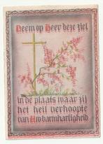 Kloosterzuster VANDERHEYDEN Hechtel Klooster Venray 1960, Verzenden, Bidprentje