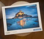 Puzzle 1500 Saint Michel, Ophalen, 500 t/m 1500 stukjes, Zo goed als nieuw, Legpuzzel