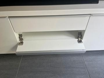 Ikea Besta Burs TV Meubel - Wit - afbeelding 3
