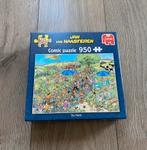 Puzzel Jan van Haasteren - The March 950 stukjes - als nieuw, Ophalen of Verzenden, Minder dan 500 stukjes, Rubik's of 3D-puzzel
