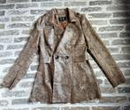 Blazer Camel Stretch Maat S, Bruin, Ophalen of Verzenden, Zo goed als nieuw, Jasje