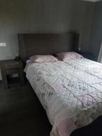 2 persoons bed, Ophalen of Verzenden, Gebruikt, Tweepersoons, 160 cm