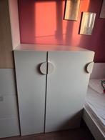 ikea Smastad met uittrekbaar deel, Huis en Inrichting, Kasten | Kledingkasten, Ophalen, Gebruikt, 50 tot 75 cm, 150 tot 200 cm