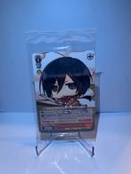 Weis Schwarz “Misschievous Battle” Chimi Mikasa PROMO, Ophalen of Verzenden, Nieuw, Losse kaart