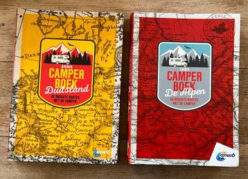 ANWB Camperboek Duitsland en De Alpen beschikbaar voor biedingen