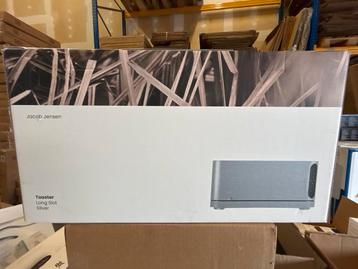 Jacob Jensen Broodrooster - Long Slot - Zilver beschikbaar voor biedingen