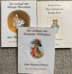 3 boekjes Beatrix Potter, picknick editie, Ophalen of Verzenden, Gelezen, Beatrix Potter, Fictie algemeen