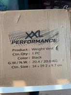 Xxl nutrition gewichtsvest- weighted Vest 20kg, Ophalen of Verzenden, Nieuw, Benen, Overige typen