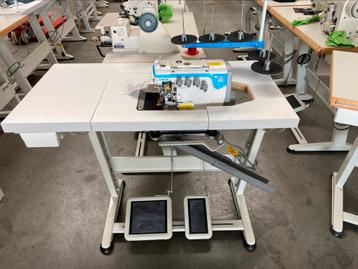 Industriele lockmachine overlock jack e4s 5draad nieuw beschikbaar voor biedingen