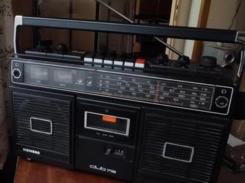 Siemens club 716 wereld radio  beschikbaar voor biedingen