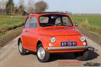 Fiat 500 Org. 8.200 km/1.owner (bj 1974), Auto's, Te koop, Geïmporteerd, Benzine, 4 stoelen