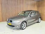 BMW 1-serie 118i Business Line - Aut- leer, Auto's, Achterwielaandrijving, Beige, 4 cilinders, Leder