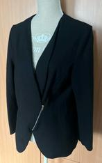 Tramontana zwart jasje maat 40/42(v), Maat 38/40 (M), Zwart, Ophalen of Verzenden, Zo goed als nieuw