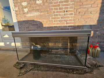 Aquarium, terrarium, knaagdier kooi 120x60x39 beschikbaar voor biedingen