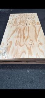 Underlayment Tong en Groef 18mm, Doe-het-zelf en Verbouw, Platen en Panelen, Ophalen, Nieuw, Multiplex, Minder dan 20 mm
