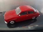 Saab 96 V4 1965 Schaal 1:43, Hobby en Vrije tijd, Modelauto's | 1:43, Overige merken, IXO, IXO, Nieuw