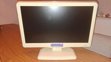 Philips 56" Flatscreen Wit. beschikbaar voor biedingen