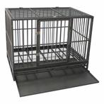 Hondenbench voor zwaar gebruik (Heavy Duty) L (92x62x75 cm), Dieren en Toebehoren, Ophalen, Zo goed als nieuw
