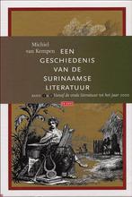 Geschiedenis van de Surinaamse literatuur - ZELDZAAM, 19e eeuw, Van Kempen, Ophalen of Verzenden, Zo goed als nieuw