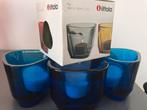IITTALA TRIS waxinelichtjes 3 x blauw 1 groen, Ophalen of Verzenden, Nieuw, Groen, Overige typen