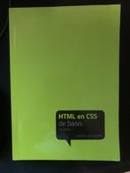 HTML en CSS - de basis 9789043024013, Boeken, Ophalen of Verzenden, Zo goed als nieuw, Overige niveaus
