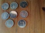 Guldens en rijksdaalders   10 stuks, Ophalen of Verzenden, Koningin Juliana, 2½ gulden, Losse munt