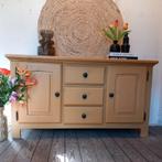 Prachtig vintage dressoir, brocante dressoir, tv-meubel, Ophalen, 100 tot 150 cm, Eikenhout, Zo goed als nieuw