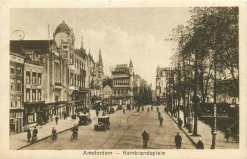 (388-564-025) Amsterdam Rembrandsplein beschikbaar voor biedingen